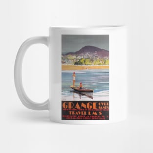 Grange-over-Sands - LMS - Vintage Railway Travel Poster - 1923-1947 Mug